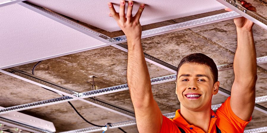 Aa Direct Refurbs Ltd What Is A Suspended Ceiling Installation