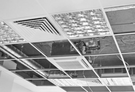 Suspended ceiling company in Birmingham